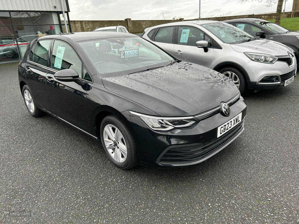 Volkswagen Golf 2.0 Nav Dsg GD23XWZ Black #2