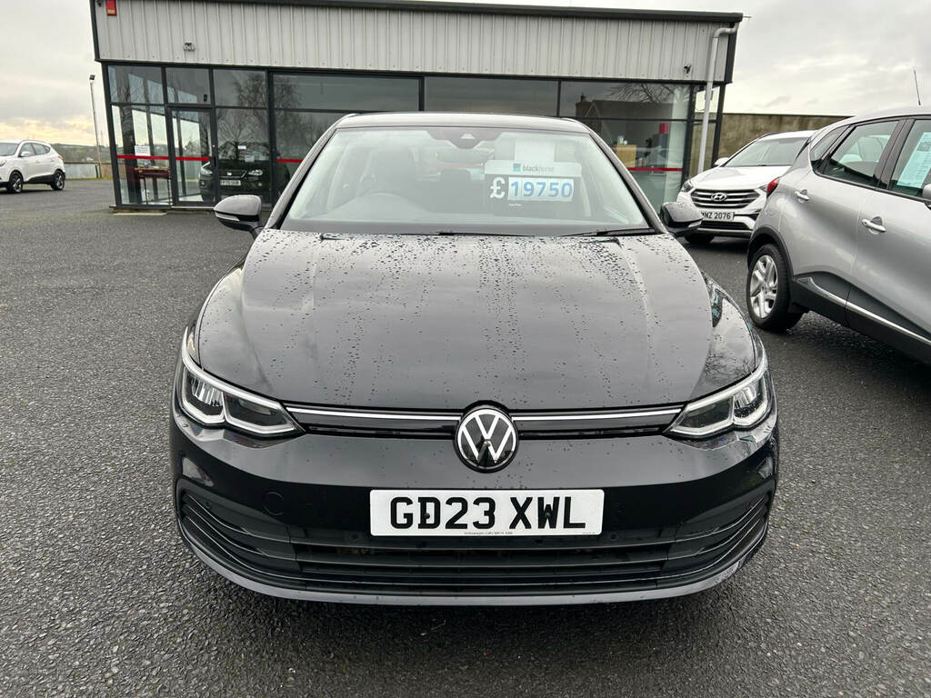Volkswagen Golf 2.0 Nav Dsg Black