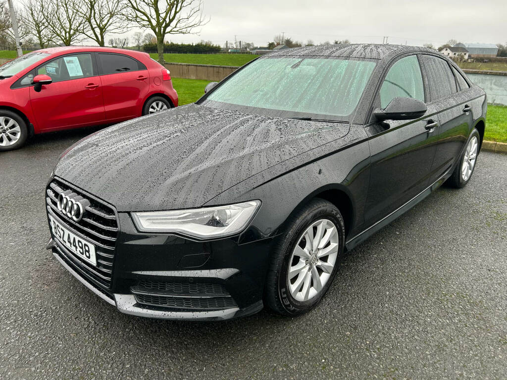 Audi A6 2.0 Tdi Ultra Se Executive S Tronic BSZ4498 Black #3