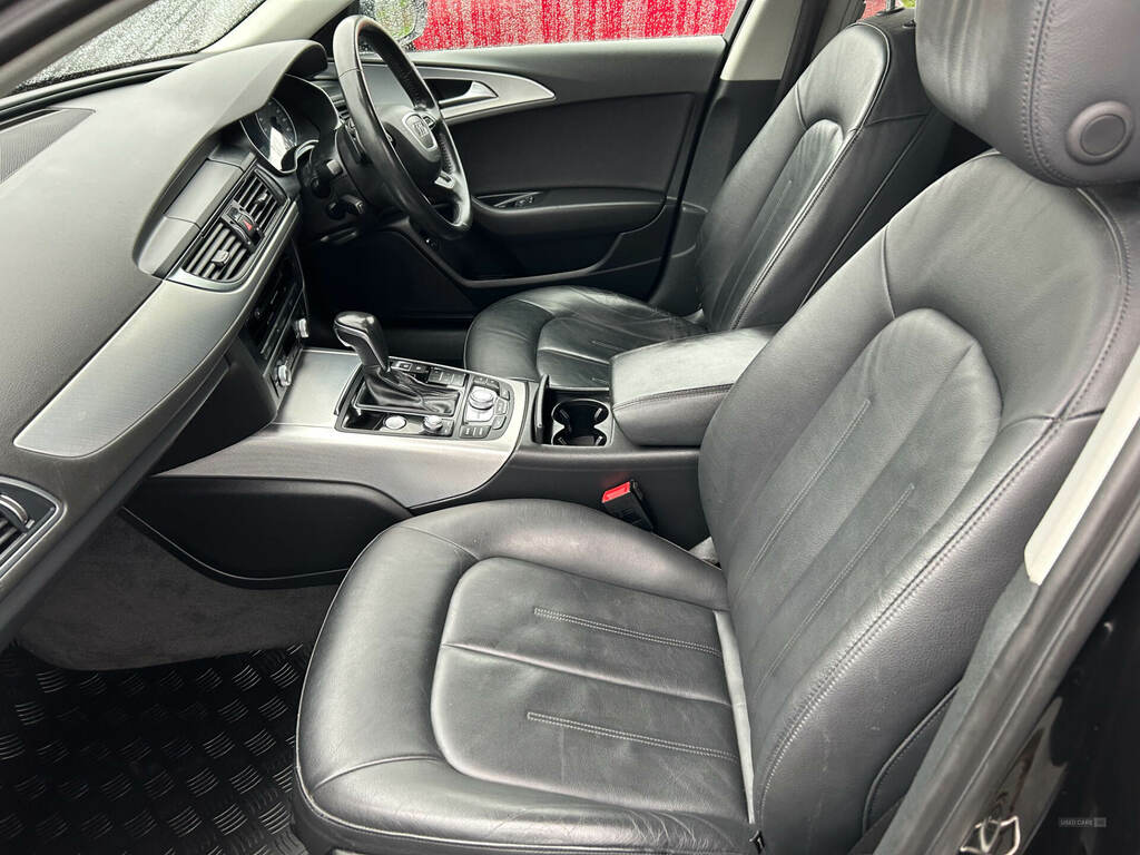 Audi A6 2.0 Tdi Ultra Se Executive S Tronic BSZ4498 Black #4