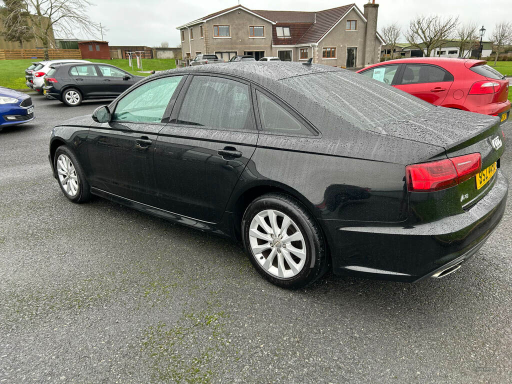 Audi A6 2.0 Tdi Ultra Se Executive S Tronic BSZ4498 Black #5