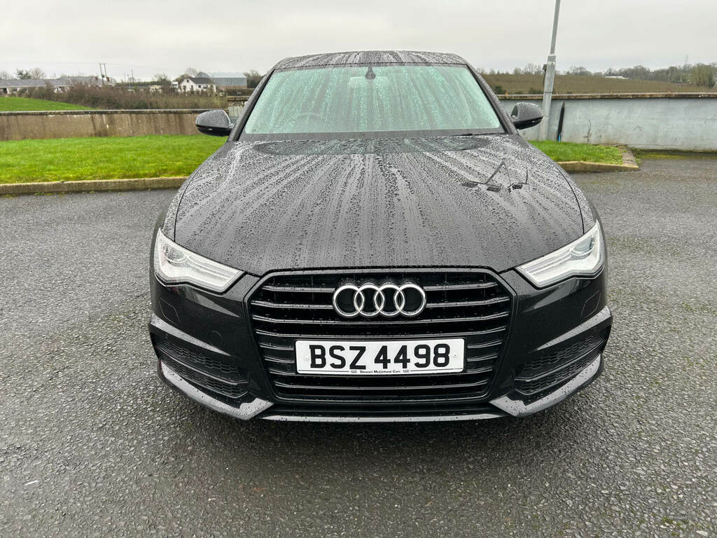 Audi A6 2.0 Tdi Ultra Se Executive S Tronic BSZ4498 Black #2