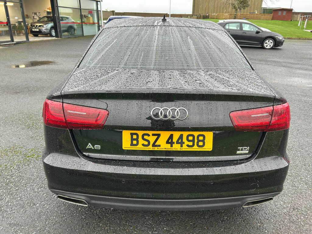 Audi A6 2.0 Tdi Ultra Se Executive S Tronic BSZ4498 Black #6