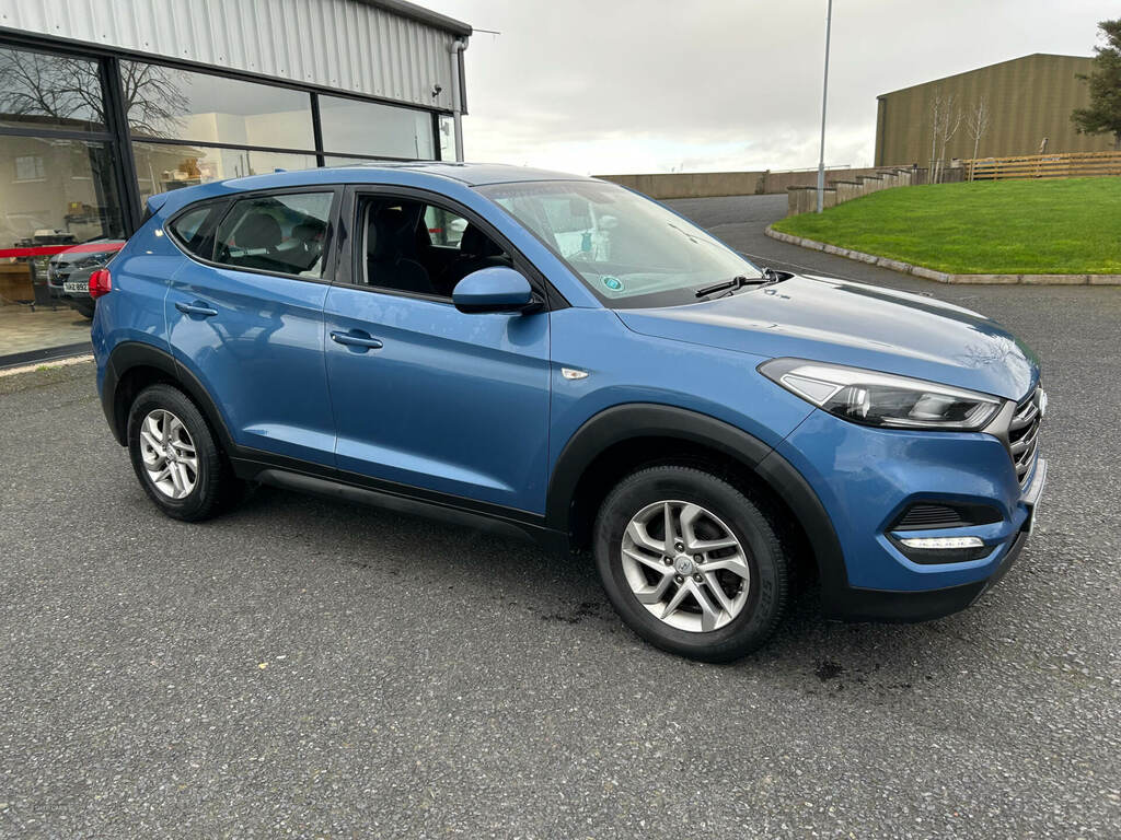Hyundai Tucson 1.7 Crdi Blue Drive S 2Wd Blue