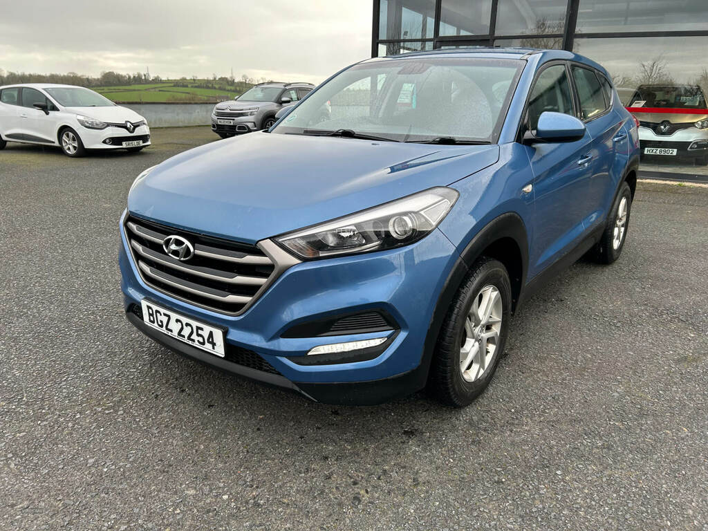 Hyundai Tucson 1.7 Crdi Blue Drive S 2Wd BGZ2254 Blue #3