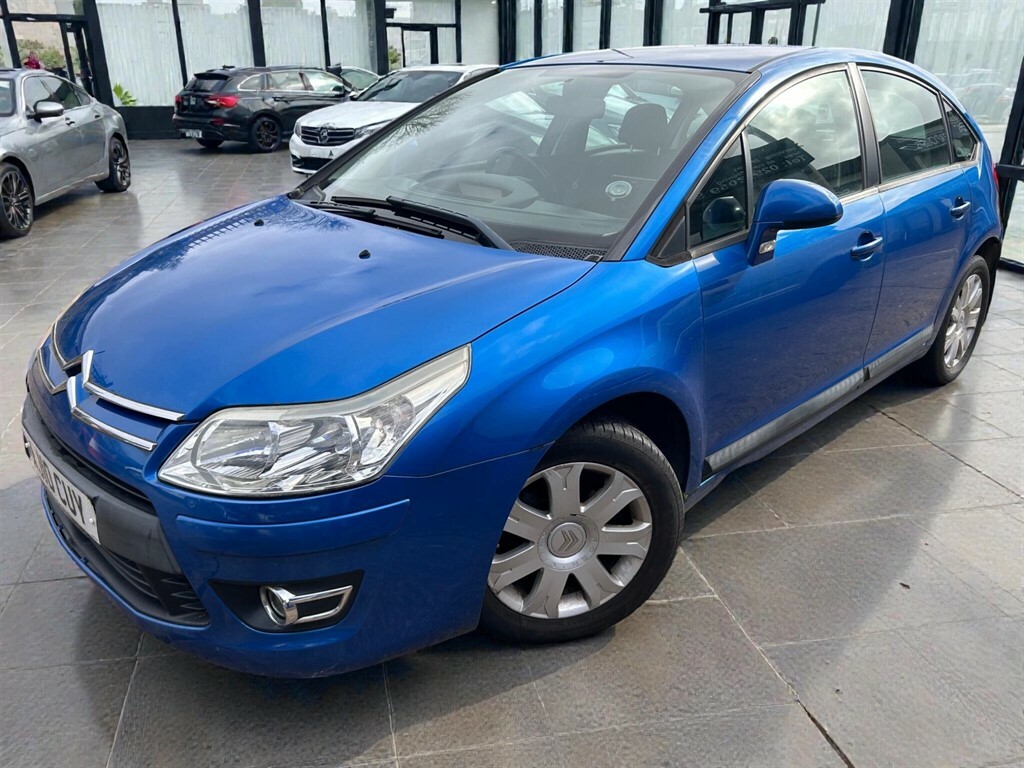 Citroen C4 1.6 Vti 16V Vtr Euro 4 Blue #3