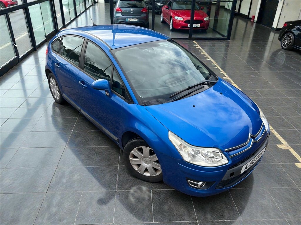 Citroen C4 1.6 Vti 16V Vtr Euro 4 Blue #6