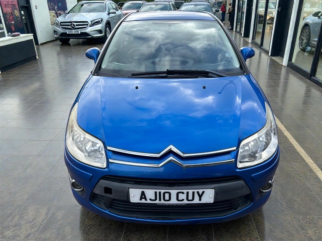 Citroen C4 1.6 Vti 16V Vtr Euro 4 Blue #5