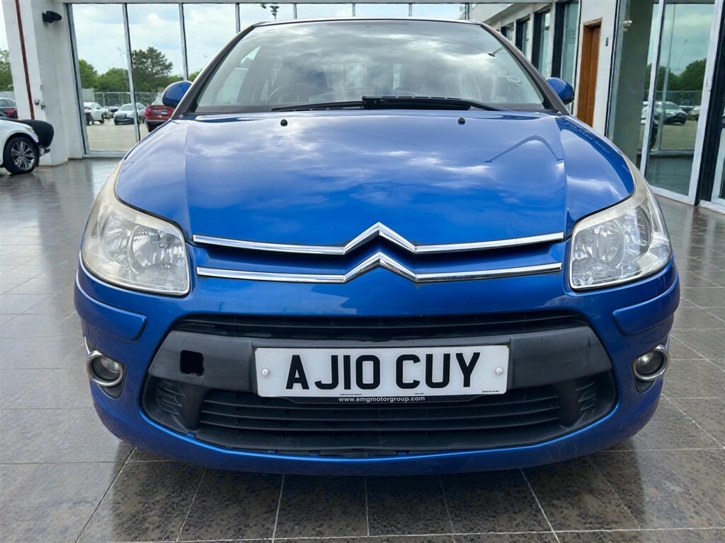Citroen C4 1.6 Vti 16V Vtr Euro 4 Blue #2