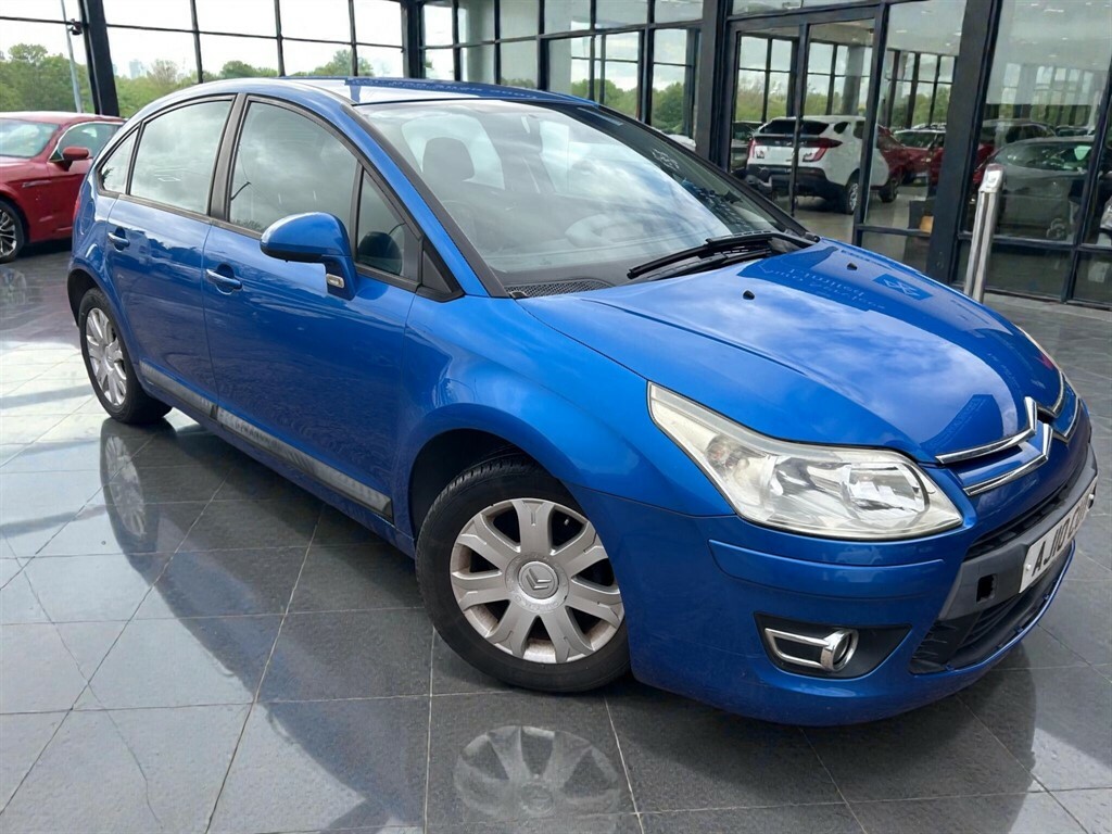 Citroen C4 1.6 Vti 16V Vtr Euro 4 Blue