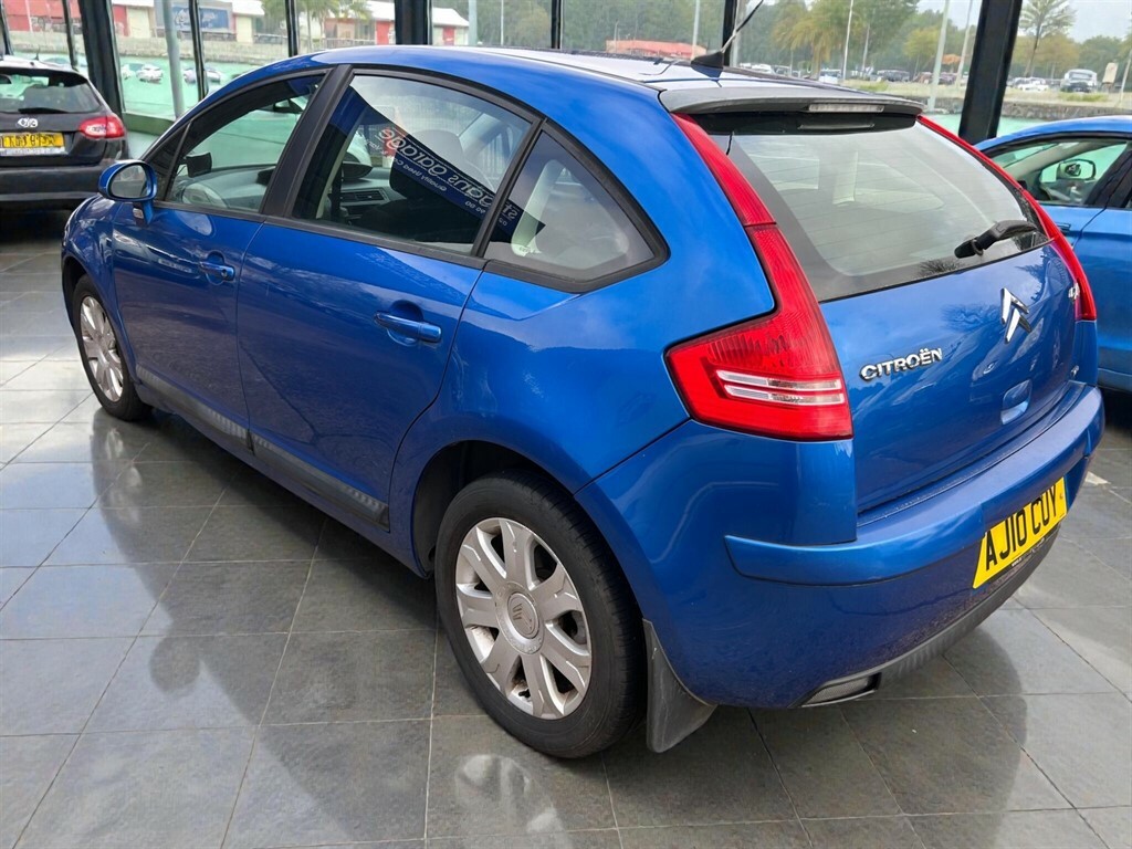 Citroen C4 1.6 Vti 16V Vtr Euro 4 Blue #4
