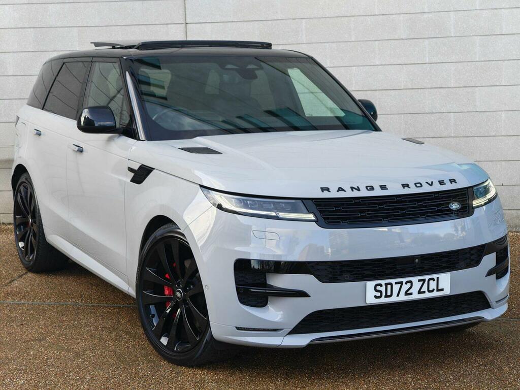 Land Rover Range Rover Sport Suv 3.0 P400 Mhev 4Wd Euro 6 S N444BSS Grey #3