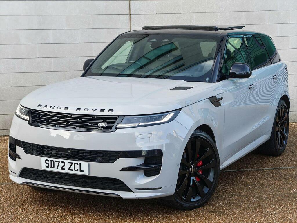 Land Rover Range Rover Sport Suv 3.0 P400 Mhev 4Wd Euro 6 S N444BSS Grey #5