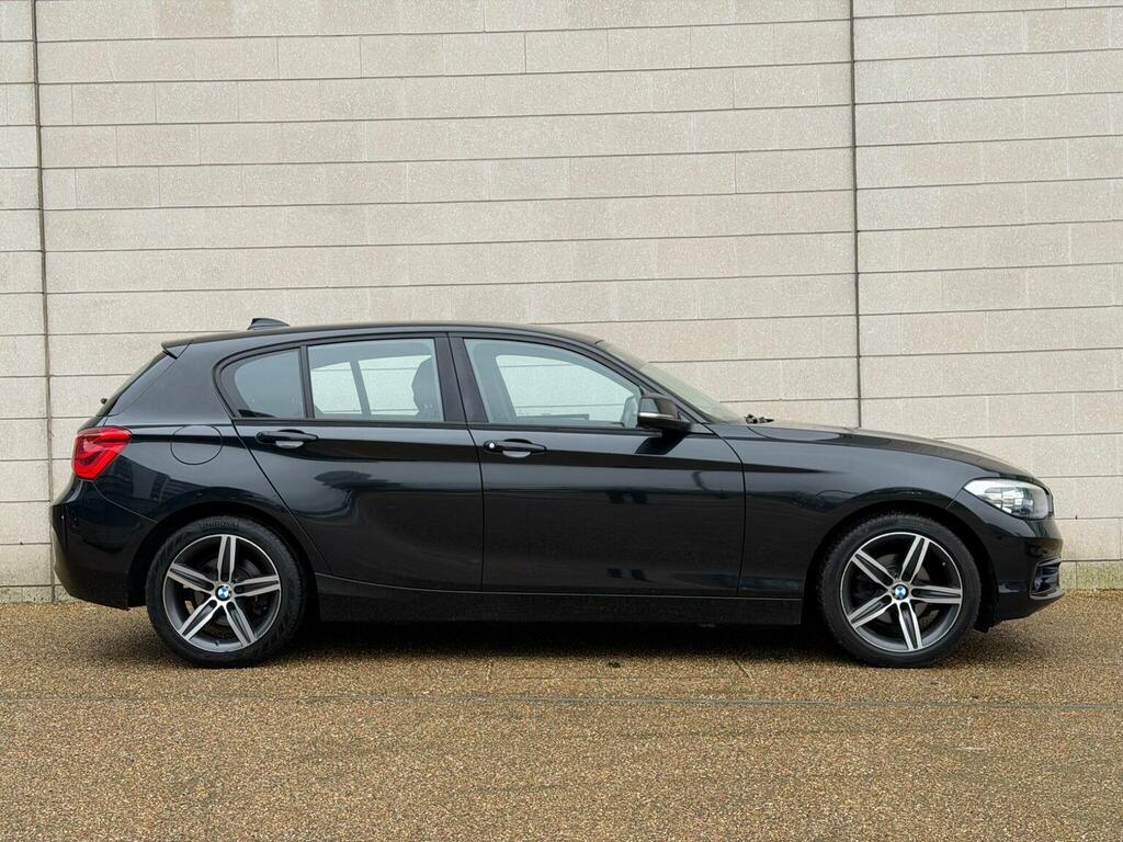BMW 1 Series Hatchback 1.5 118I Sport Euro 6 Ss 201868 AF68GHV Black #6