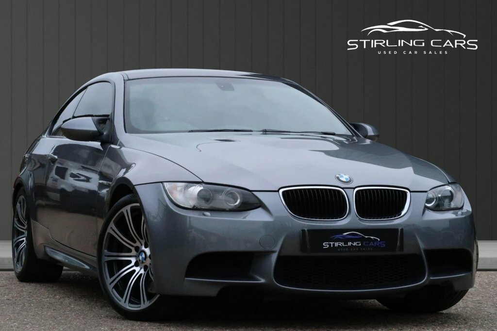 BMW M3 4L Null Grey