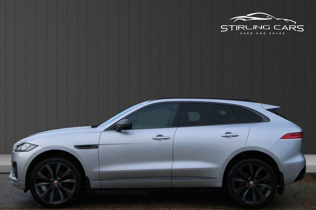 Jaguar F-Pace 2L 300 Sport VE20BMZ Silver #5
