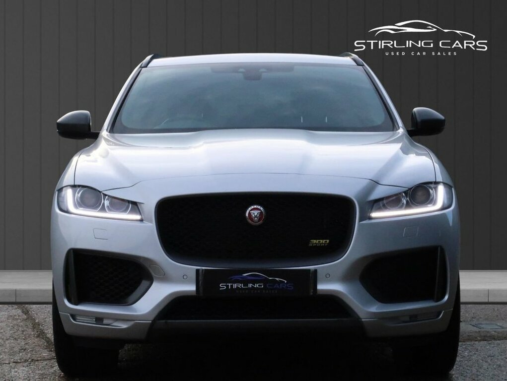 Jaguar F-Pace 2L 300 Sport VE20BMZ Silver #3