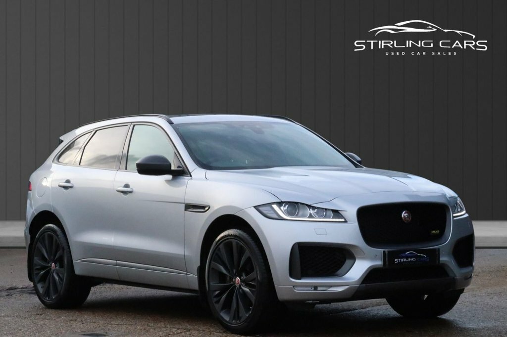 Jaguar F-Pace 2L 300 Sport VE20BMZ Silver #2