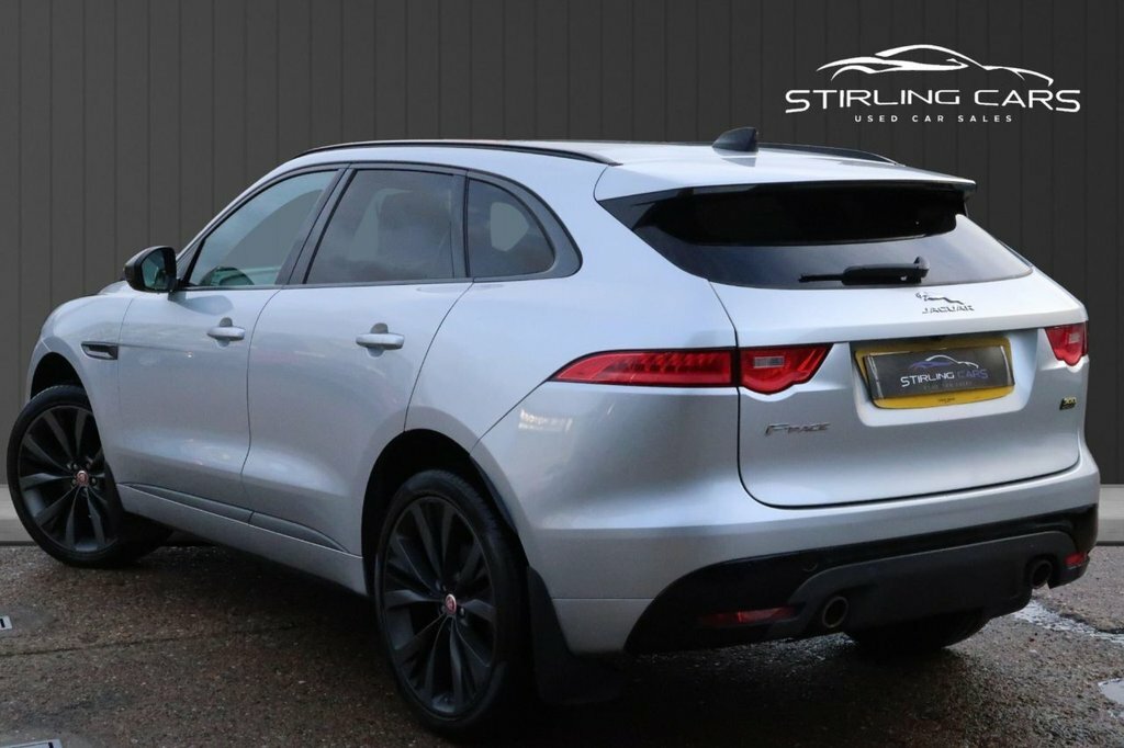 Jaguar F-Pace 2L 300 Sport VE20BMZ Silver #6