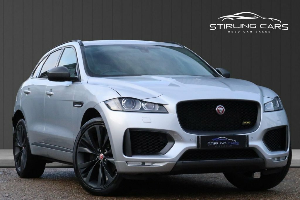 Jaguar F-Pace 2L 300 Sport Silver