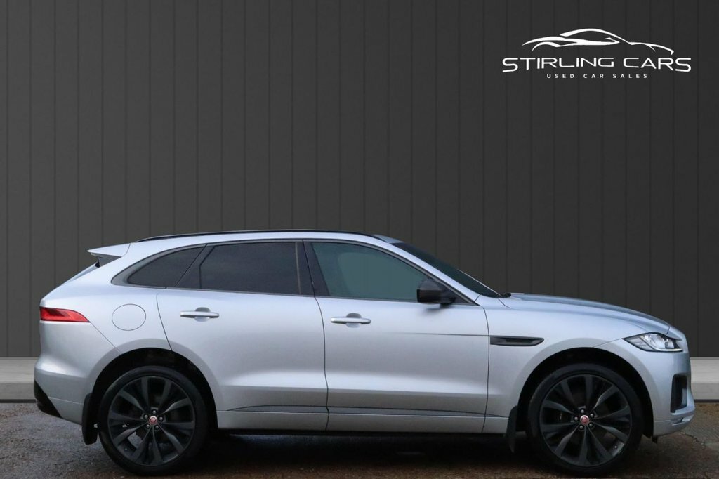 Jaguar F-Pace 2L 300 Sport VE20BMZ Silver #4