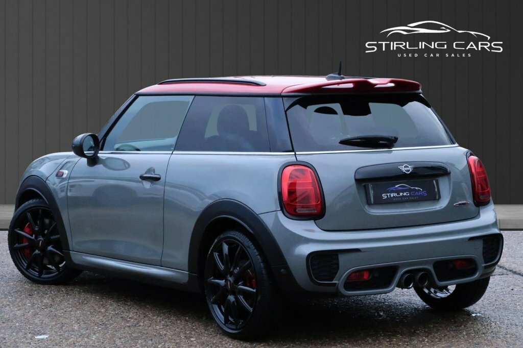 Mini Hatch 2L John Cooper Works YF18AOU Grey #6