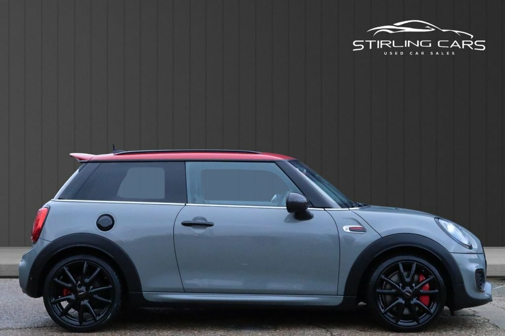 Mini Hatch 2L John Cooper Works YF18AOU Grey #4