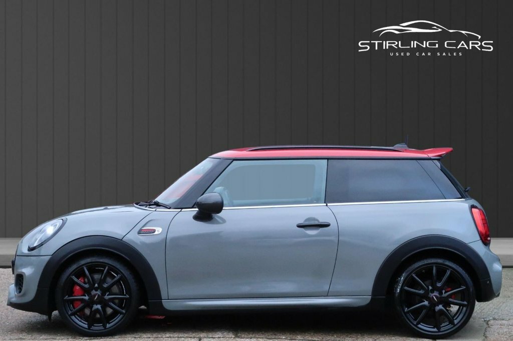 Mini Hatch 2L John Cooper Works YF18AOU Grey #5