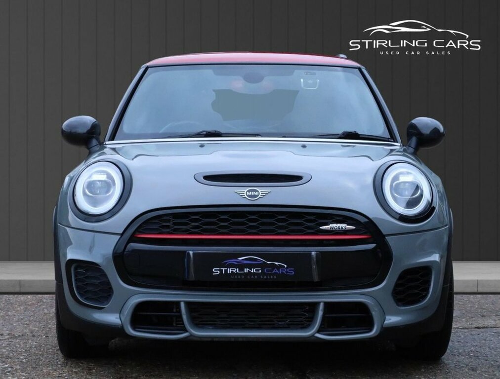Mini Hatch 2L John Cooper Works YF18AOU Grey #3