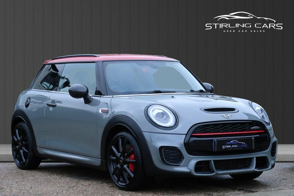 Mini Hatch 2L John Cooper Works YF18AOU Grey #2