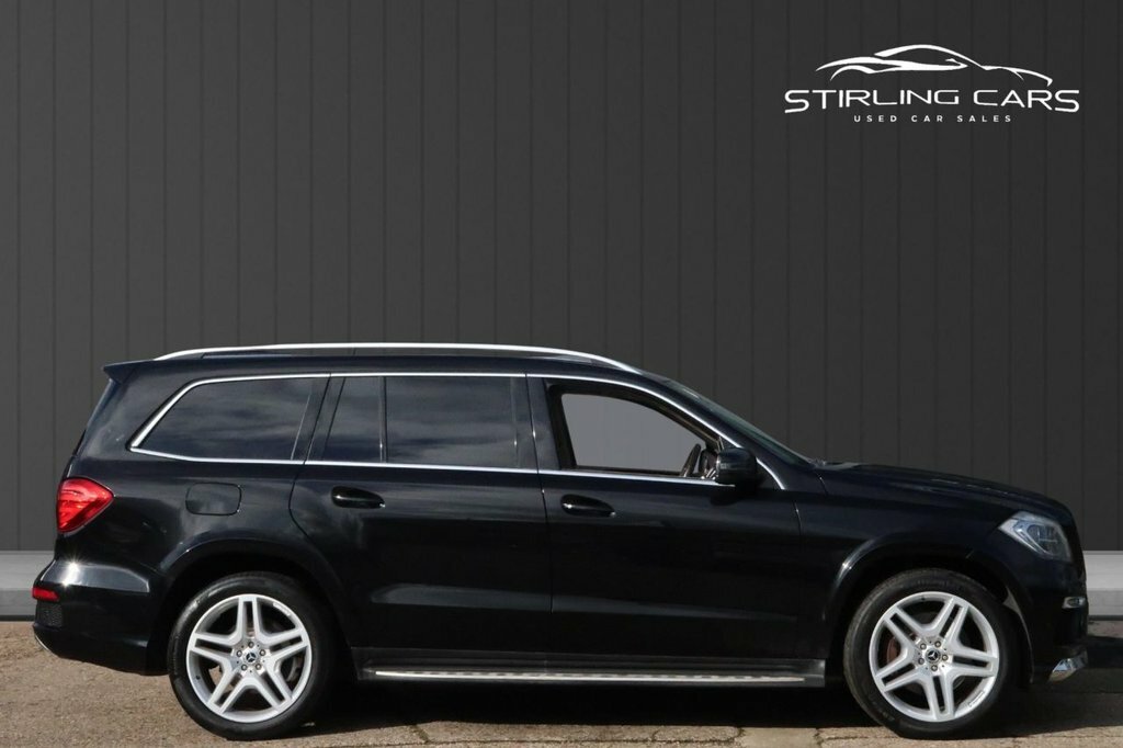 Mercedes-Benz GL Class 3L Amg Sport Black #4