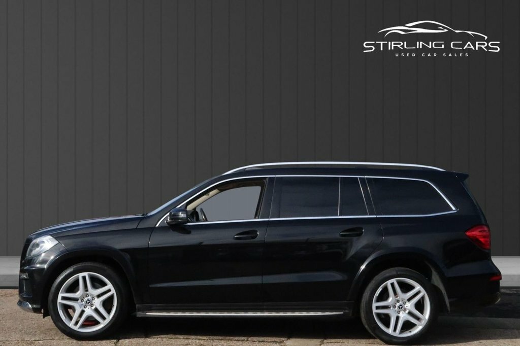 Mercedes-Benz GL Class 3L Amg Sport Black #5