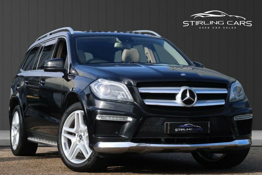 Mercedes-Benz GL Class 3L Amg Sport Black