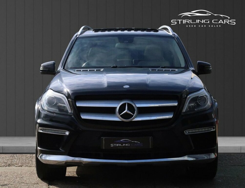 Mercedes-Benz GL Class 3L Amg Sport Black #3