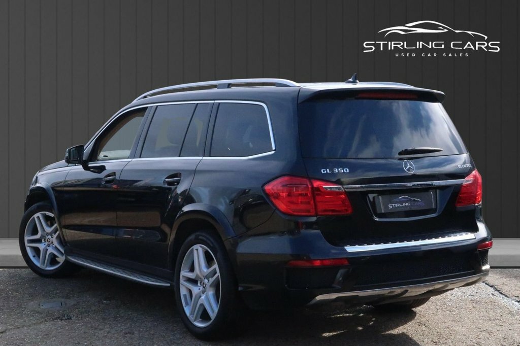Mercedes-Benz GL Class 3L Amg Sport Black #6