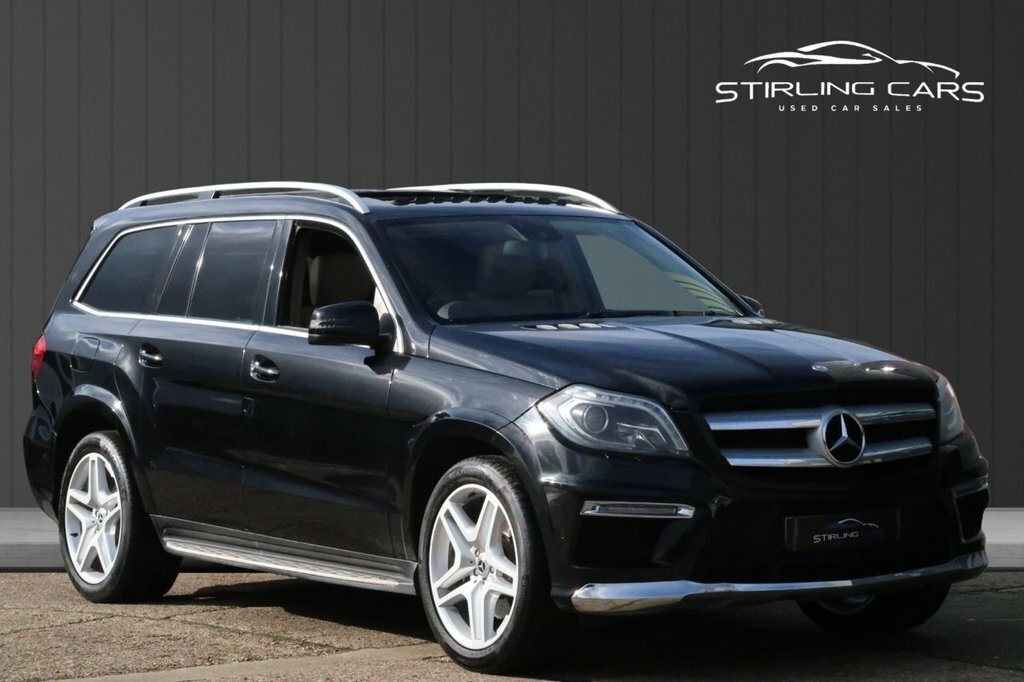 Mercedes-Benz GL Class 3L Amg Sport Black #2