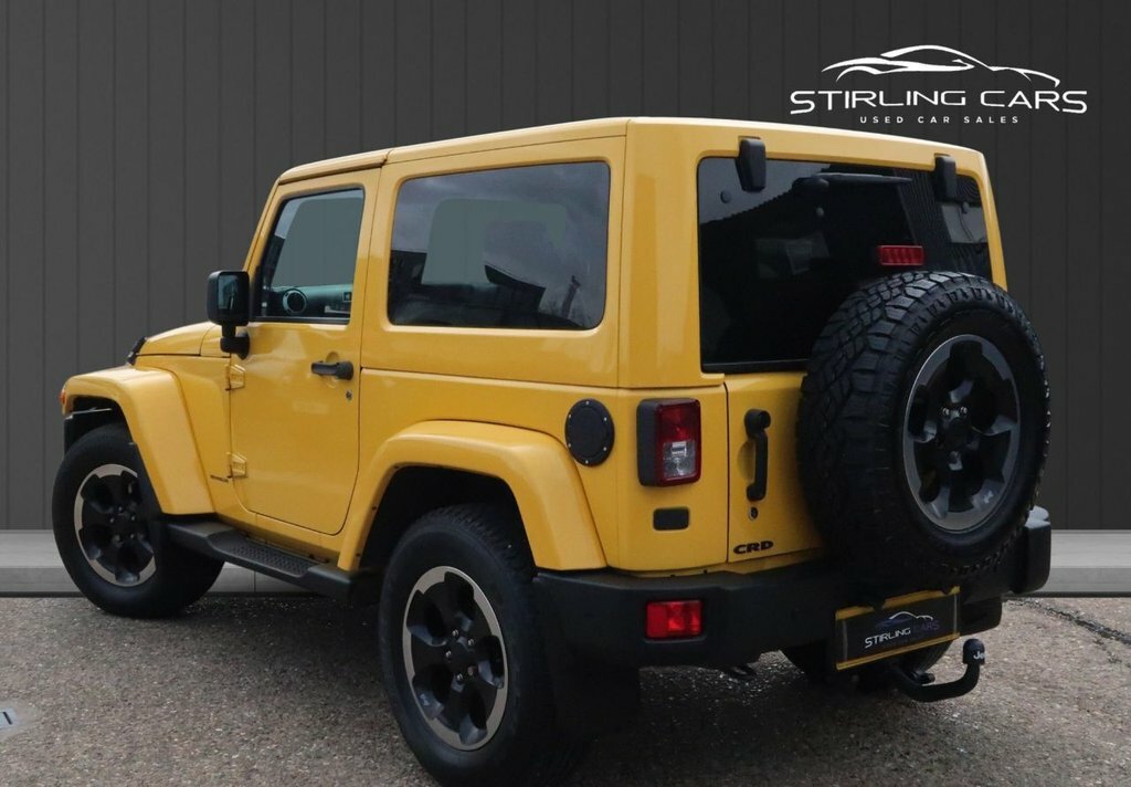 Jeep Wrangler 2.8L Null YM65AAE Yellow #6