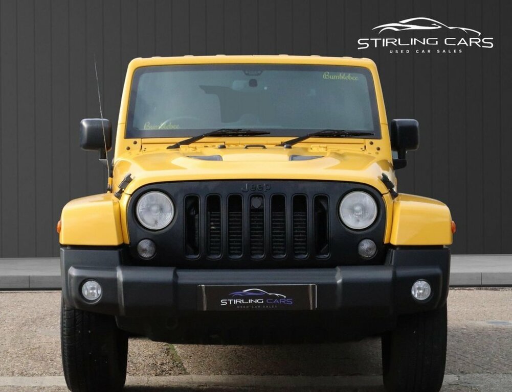 Jeep Wrangler 2.8L Null YM65AAE Yellow #3