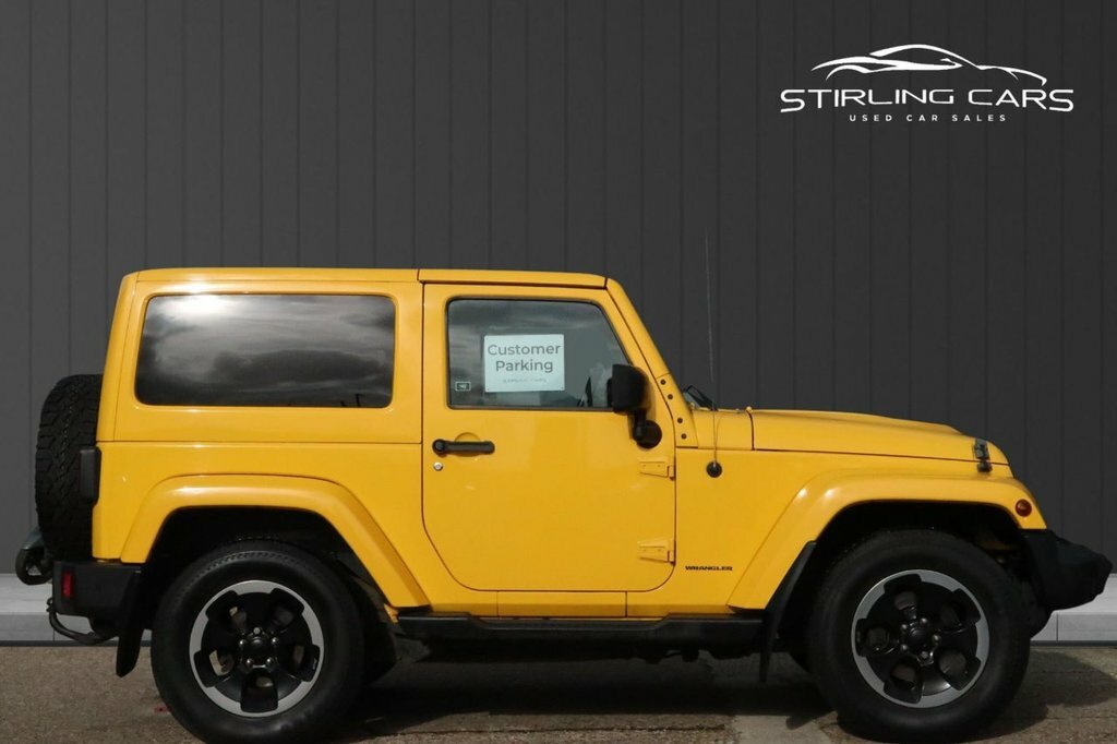 Jeep Wrangler 2.8L Null YM65AAE Yellow #4