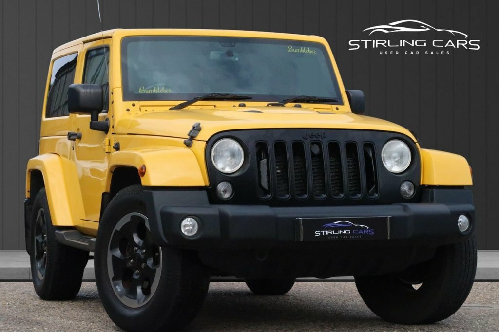 Jeep Wrangler 2.8L Null Yellow