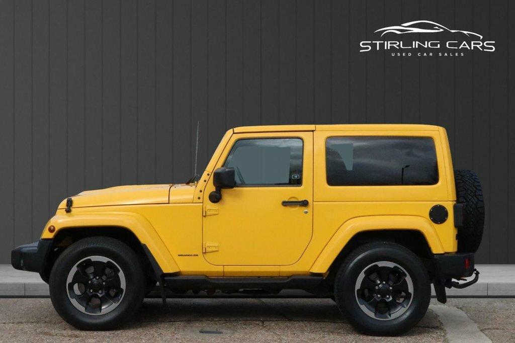 Jeep Wrangler 2.8L Null YM65AAE Yellow #5