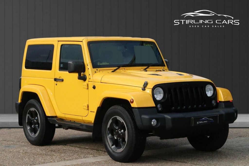 Jeep Wrangler 2.8L Null YM65AAE Yellow #2