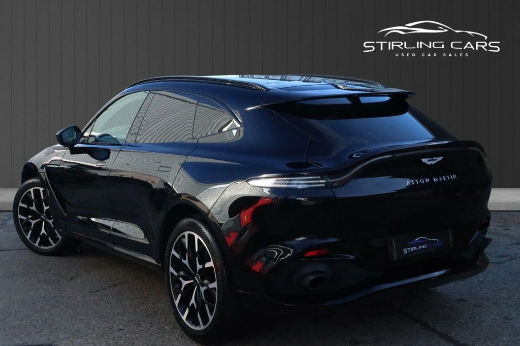 Aston Martin DBX 4L Null FP22GPX Black #6
