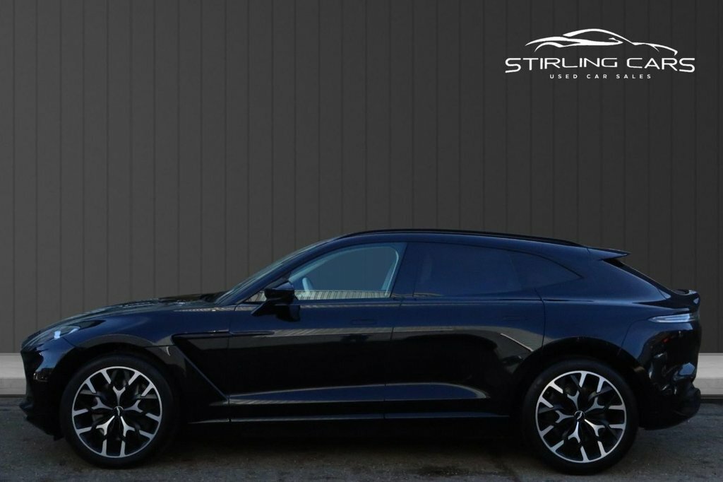 Aston Martin DBX 4L Null FP22GPX Black #5