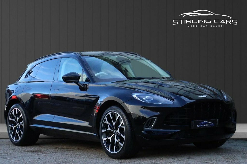 Aston Martin DBX 4L Null FP22GPX Black #2