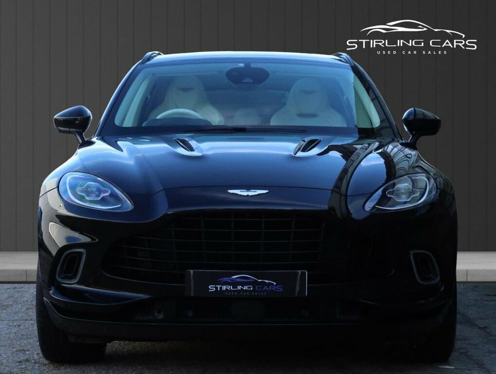 Aston Martin DBX 4L Null FP22GPX Black #3