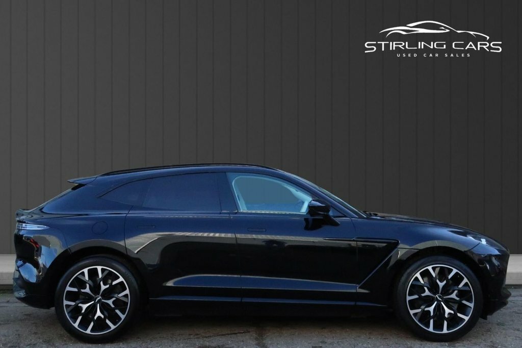 Aston Martin DBX 4L Null FP22GPX Black #4