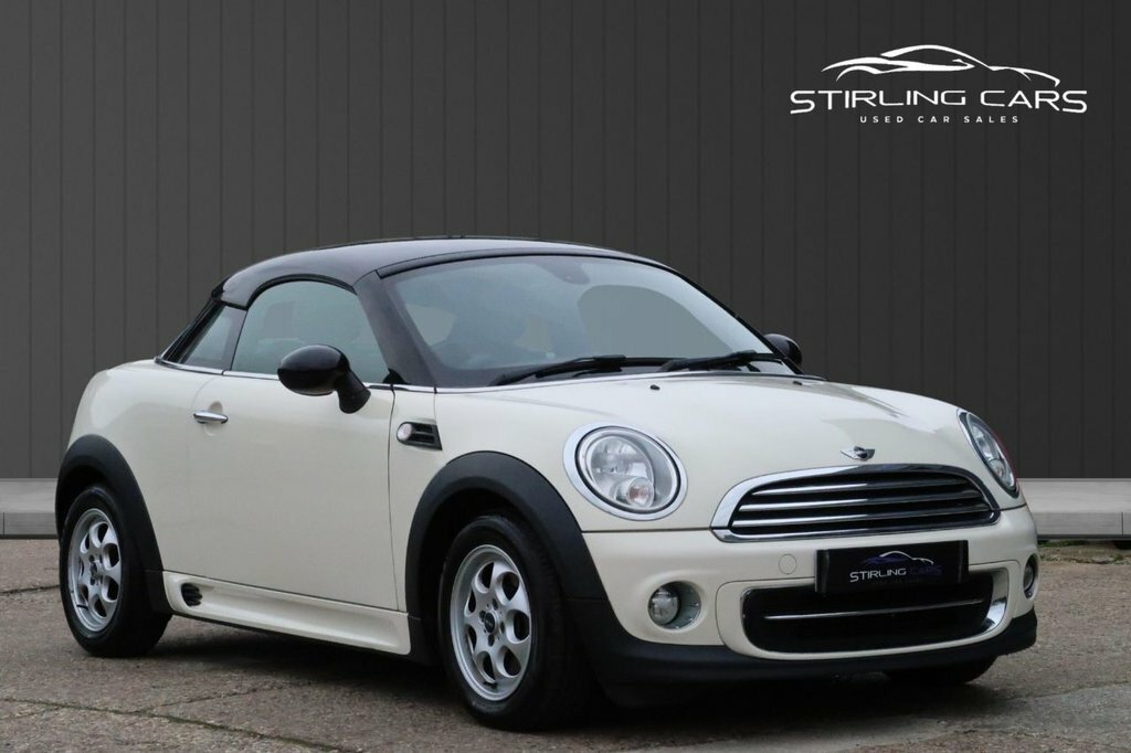 Mini Coupe 1.6L Cooper White #2
