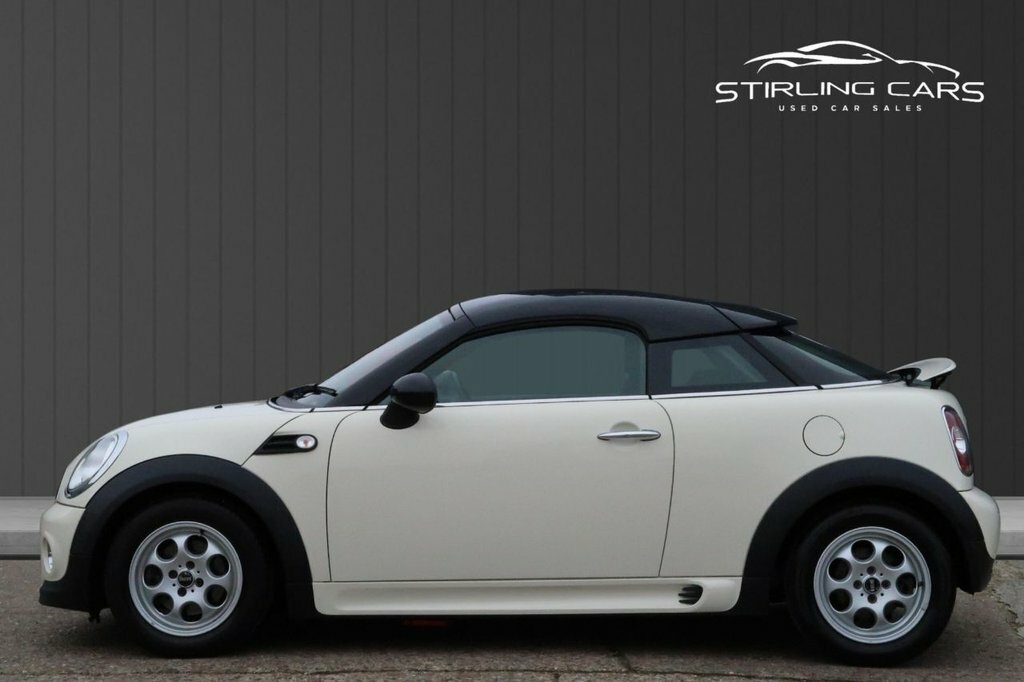 Mini Coupe 1.6L Cooper White #5