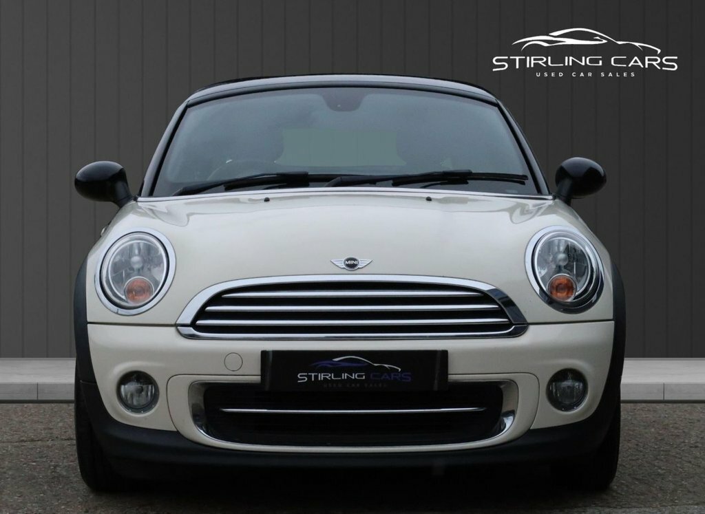 Mini Coupe 1.6L Cooper White #3
